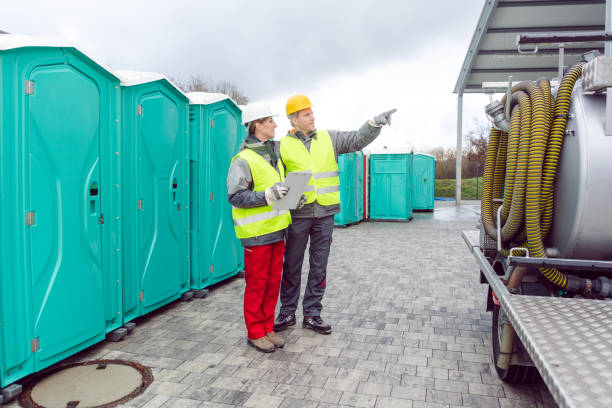 Best Portable Restroom Removal and Pickup  in Eustace, TX